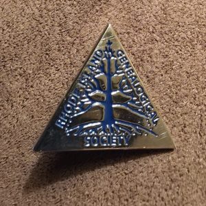 RIGS Membership Pin